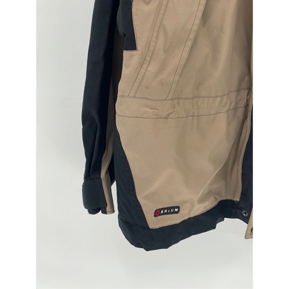 Eider Jacket Men's Size‎ Large Black Tan Extreme Enium Vintage - Picture 12 of 15